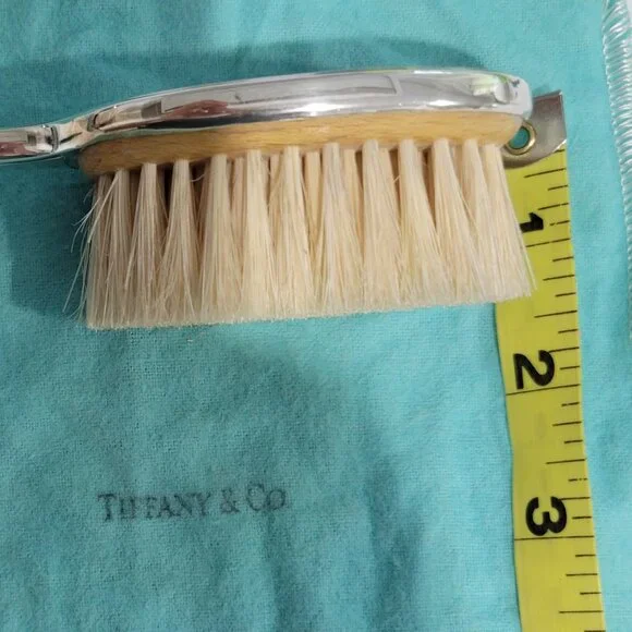 Tiffany & Co. Sterling Silver Baby Brush - Picture 10 of 10